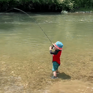 4. Your Kids Will Actually Want to Go Fishing